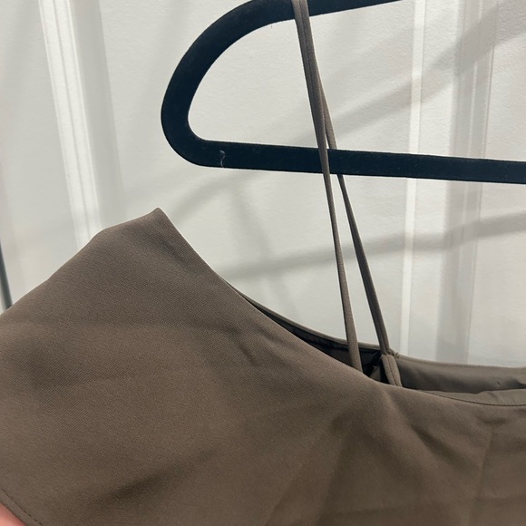 Theory Ayleen Juniper Maxyne Crepe 8 NWT - Picture 5 of 7